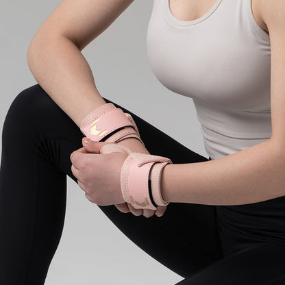 Handgelenkbandagen für Damen (1 Paar) – Verstellbar mit Klettverschluss für Krafttraining, Bankdrücken & CrossFit