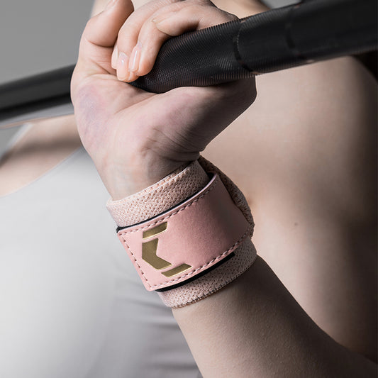 Handgelenkbandagen für Damen (1 Paar) – Verstellbar mit Klettverschluss für Krafttraining, Bankdrücken & CrossFit