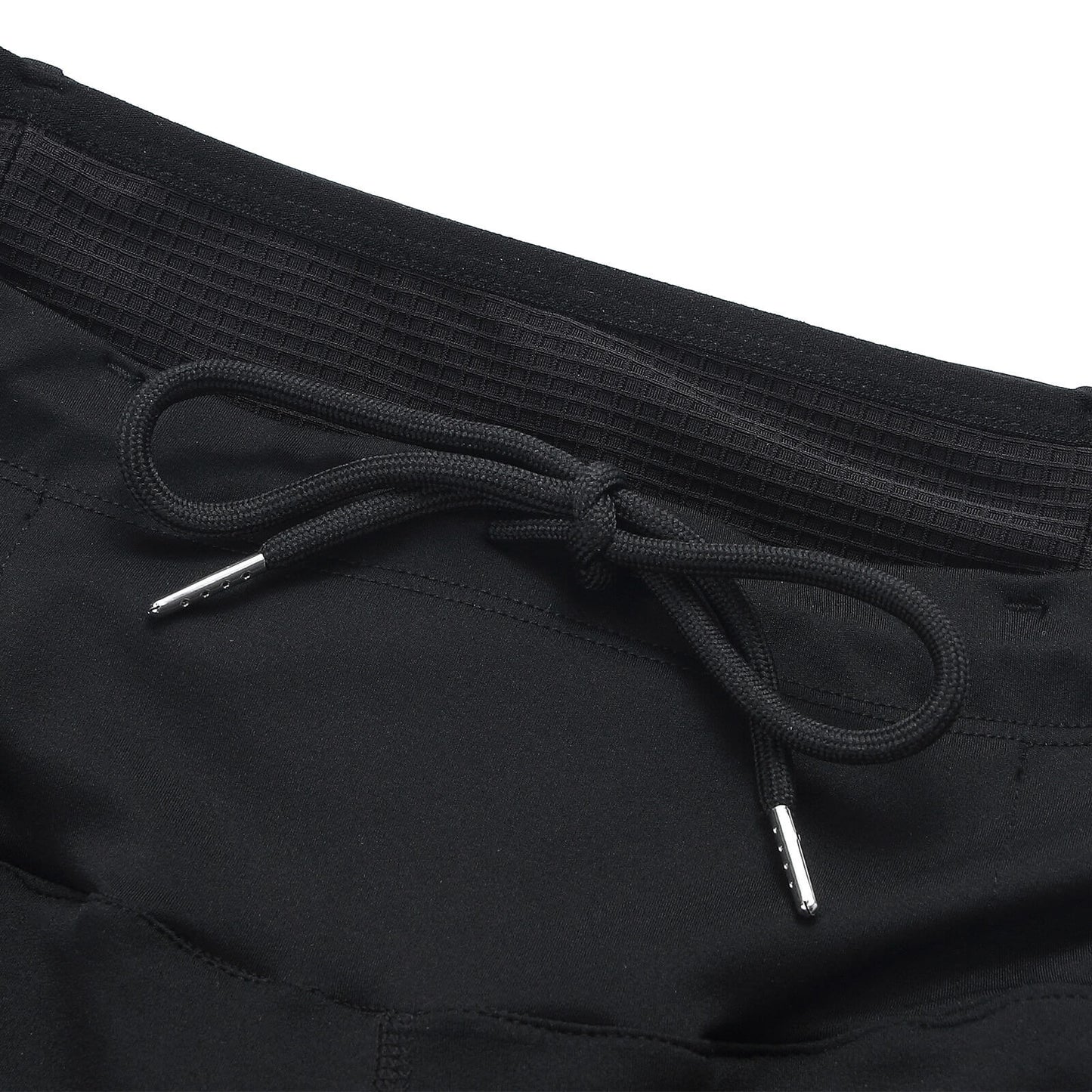 Herren 2-in-1 Fahrrad Caprihose mit Polsterung – MTB Radhose mit mehreren Taschen