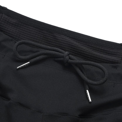 Herren 2-in-1 Fahrrad Caprihose mit Polsterung – MTB Radhose mit mehreren Taschen