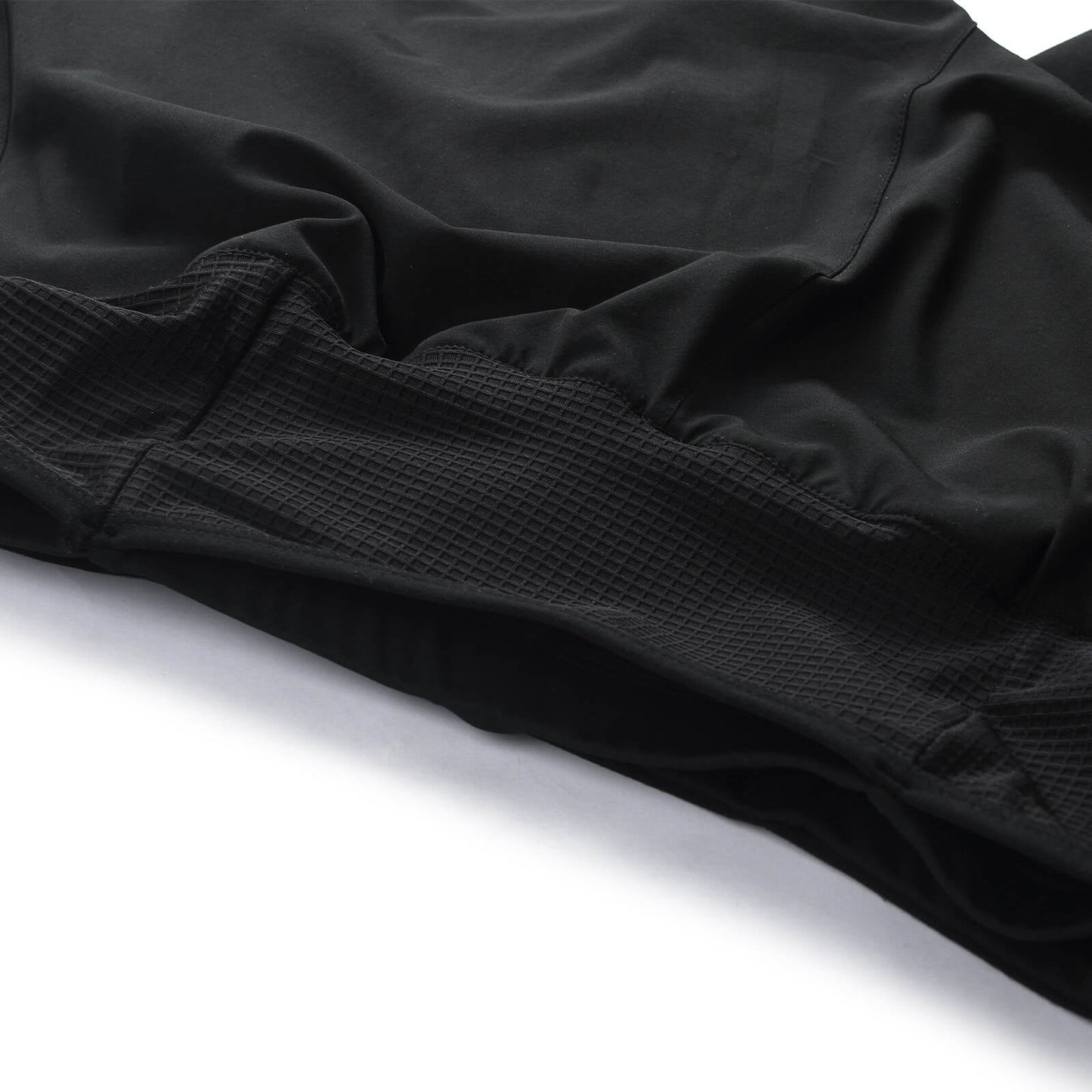 Herren 2-in-1 Fahrrad Caprihose mit Polsterung – MTB Radhose mit mehreren Taschen
