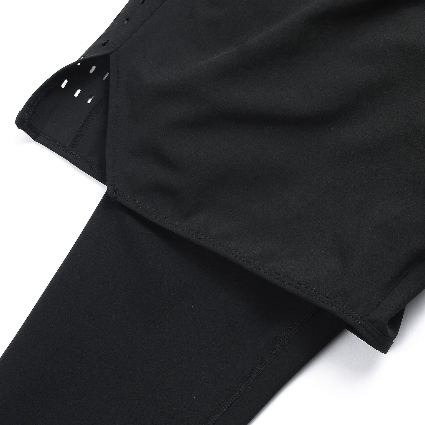Herren 2-in-1 Fahrrad Caprihose mit Polsterung – MTB Radhose mit mehreren Taschen