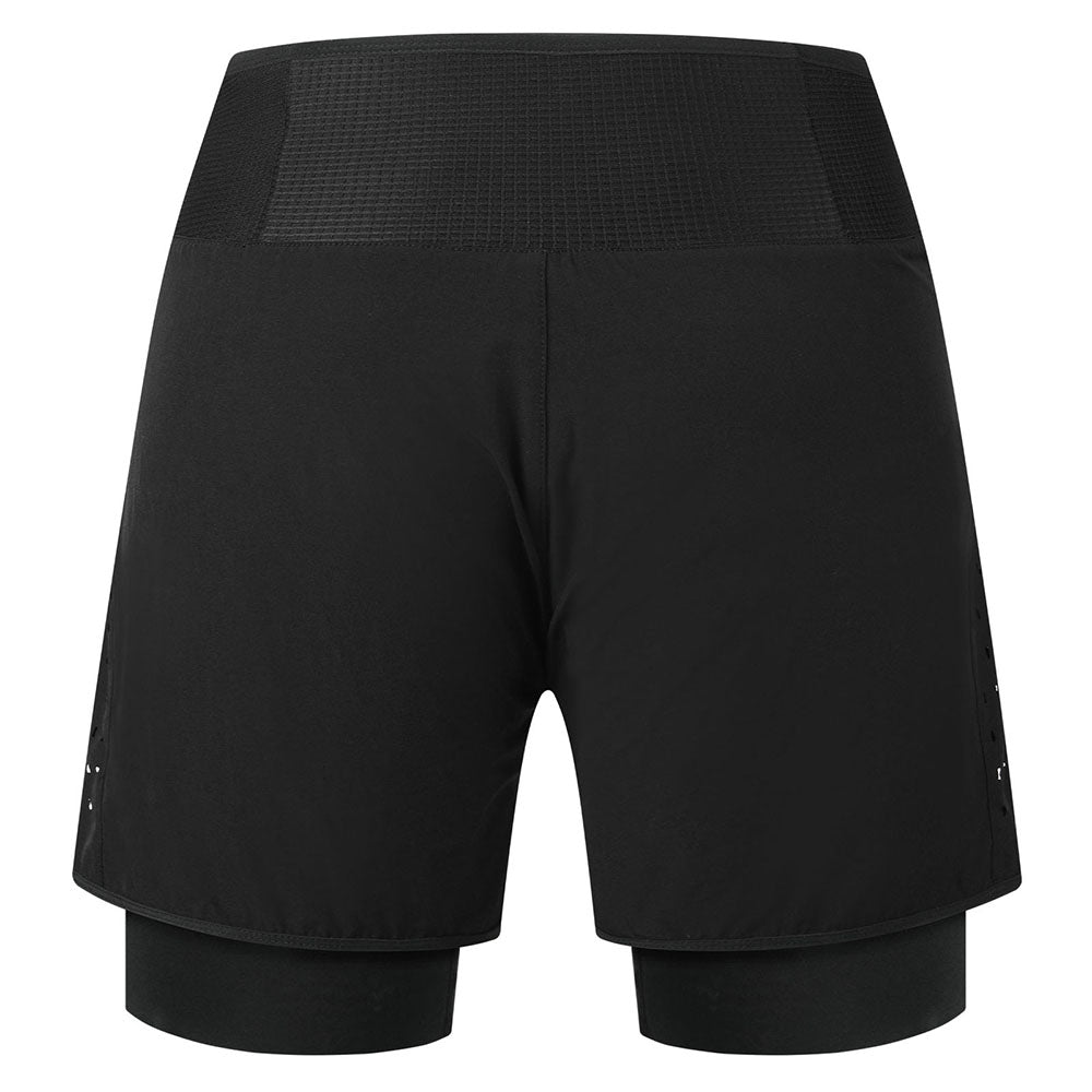 Herren 2-in-1 MTB Fahrradhose – Gepolstert, Atmungsaktiv, Schnelltrocknend, mit Mehreren Taschen