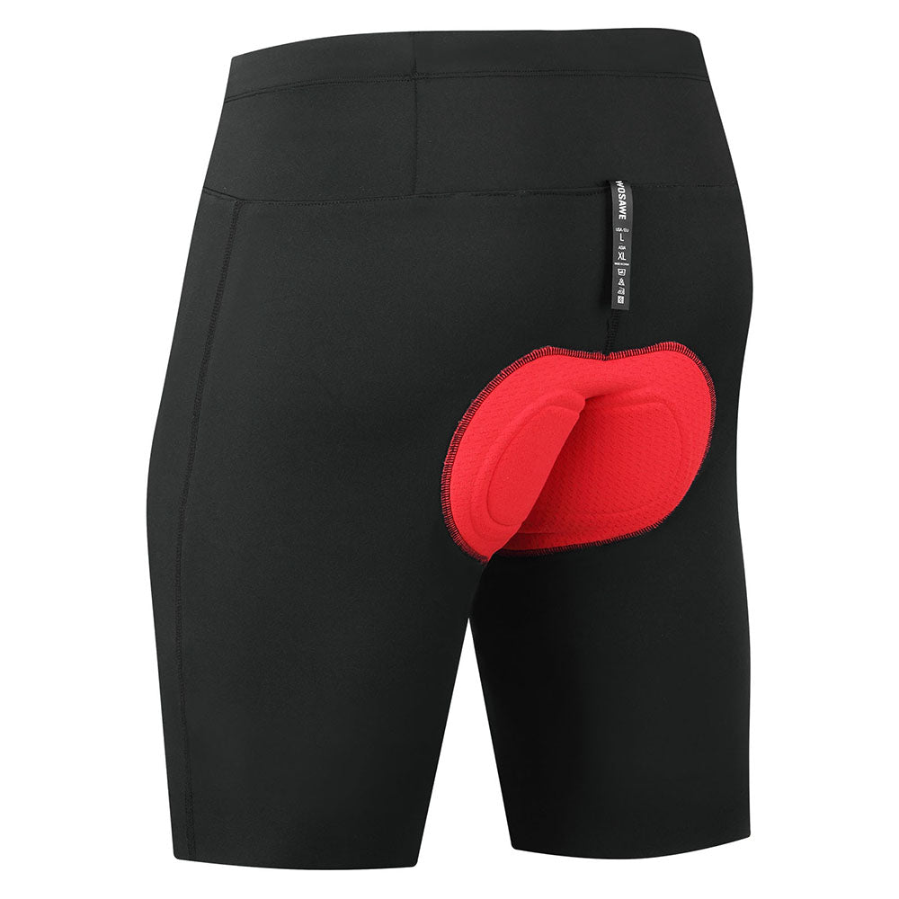 Herren 2-in-1 MTB Fahrradhose – Gepolstert, Atmungsaktiv, Schnelltrocknend, mit Mehreren Taschen