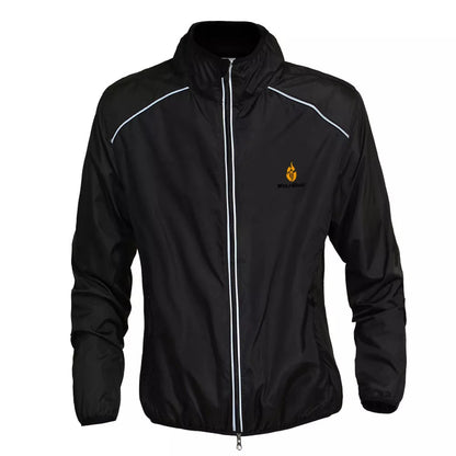 Herren Fahrradjacke Langarm – Wasserdicht, winddicht & reflektierend, MTB Jacke