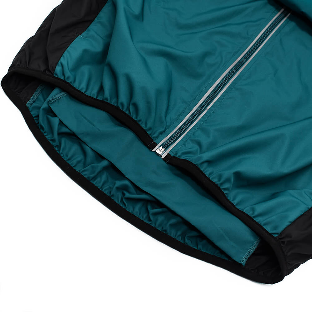 Herren Fahrradjacke Langarm – Wasserdicht, winddicht & reflektierend, MTB Jacke
