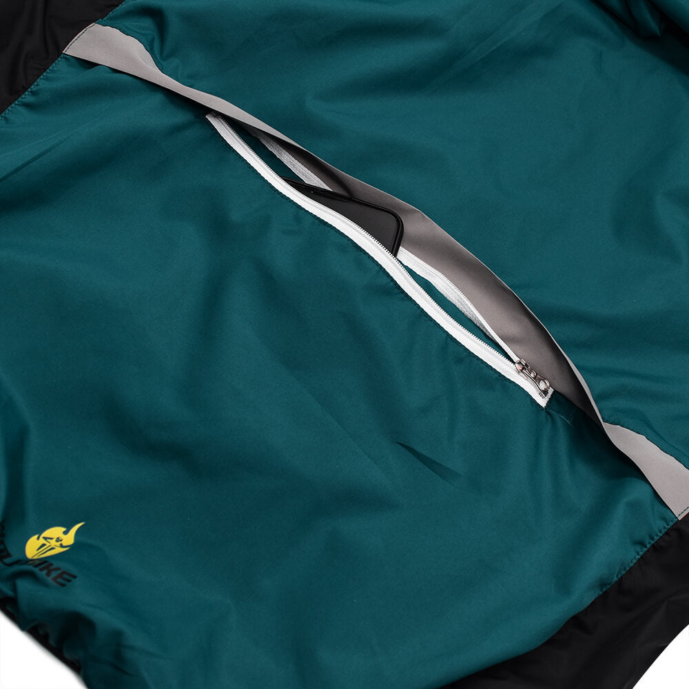 Herren Fahrradjacke Langarm – Wasserdicht, winddicht & reflektierend, MTB Jacke