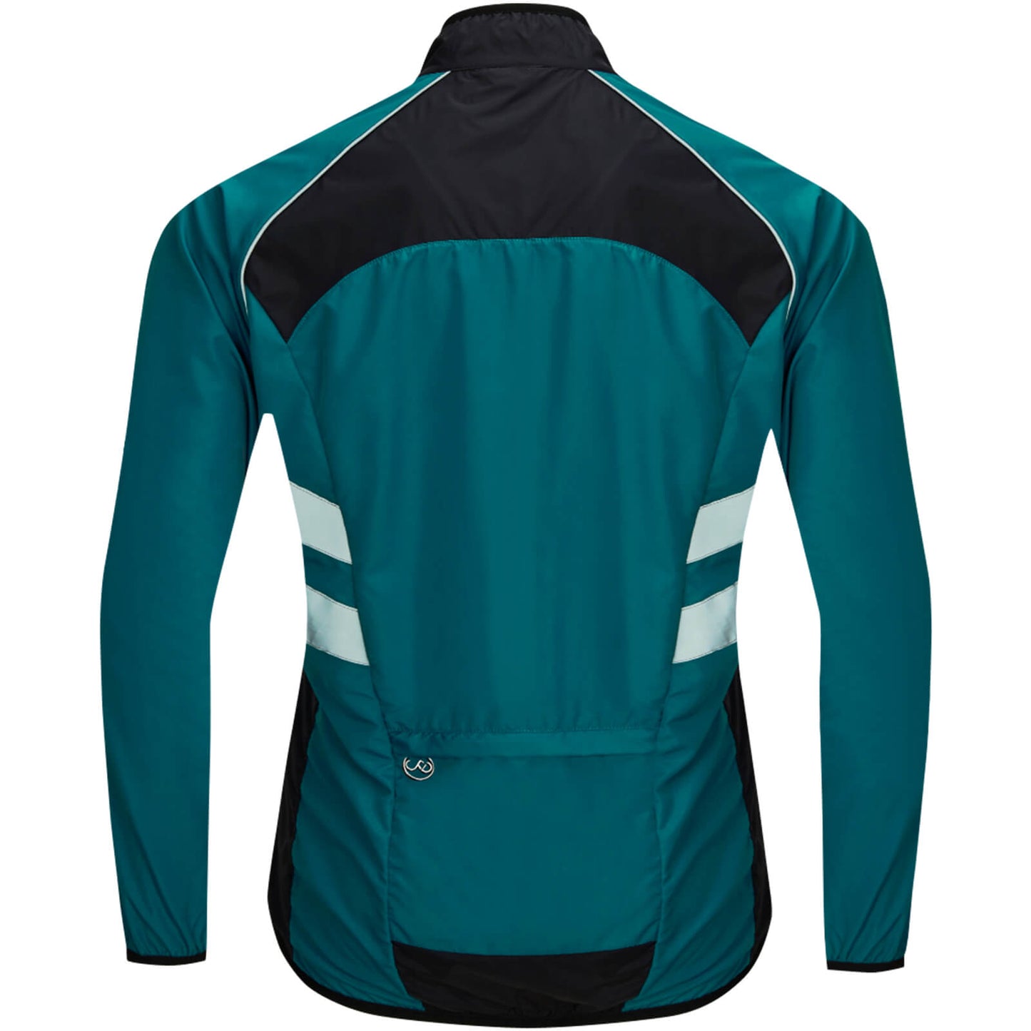 Herren Fahrradjacke – Winddicht, Wasserabweisend & Reflektierend, Leichte Outdoor Windjacke