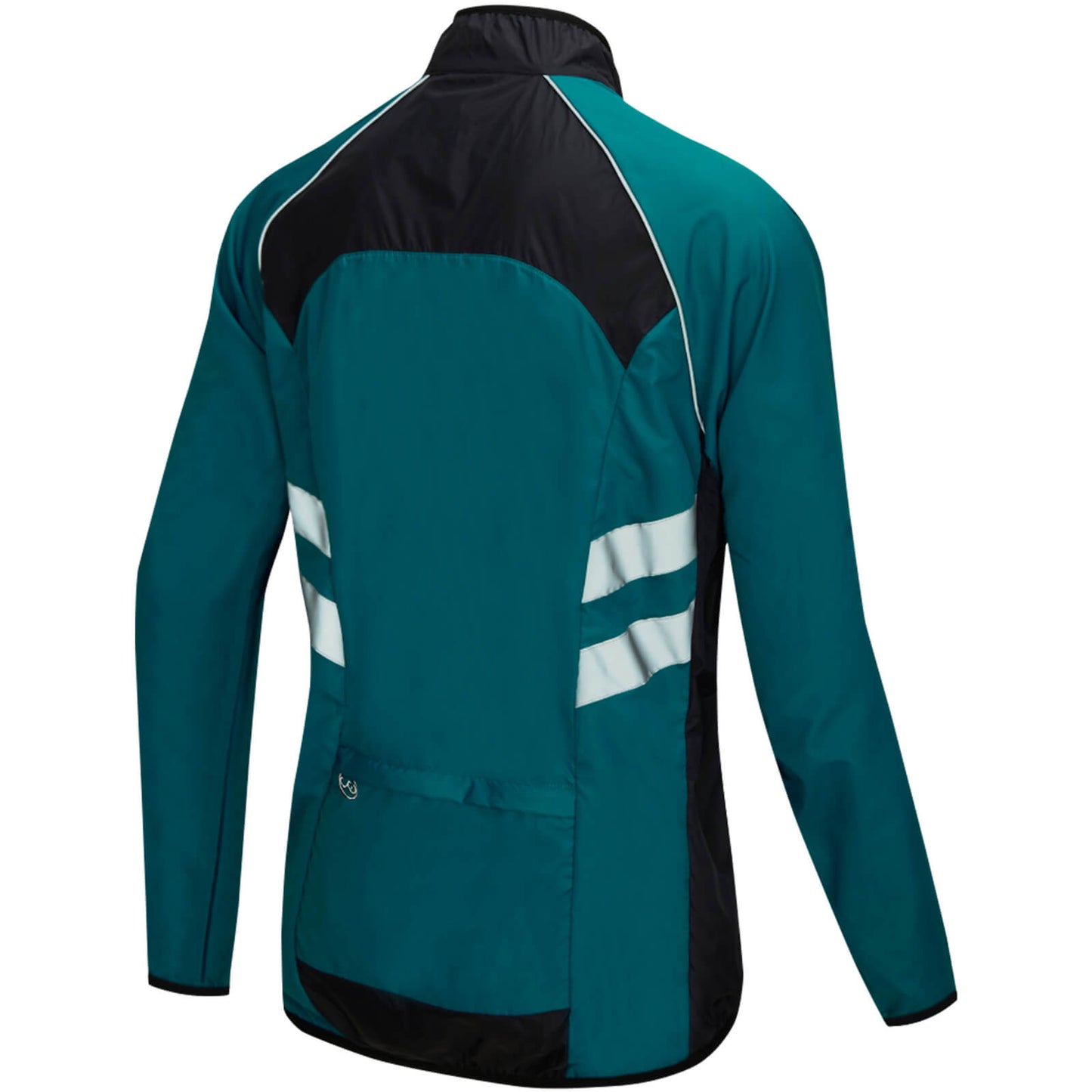 Herren Fahrradjacke – Winddicht, Wasserabweisend & Reflektierend, Leichte Outdoor Windjacke