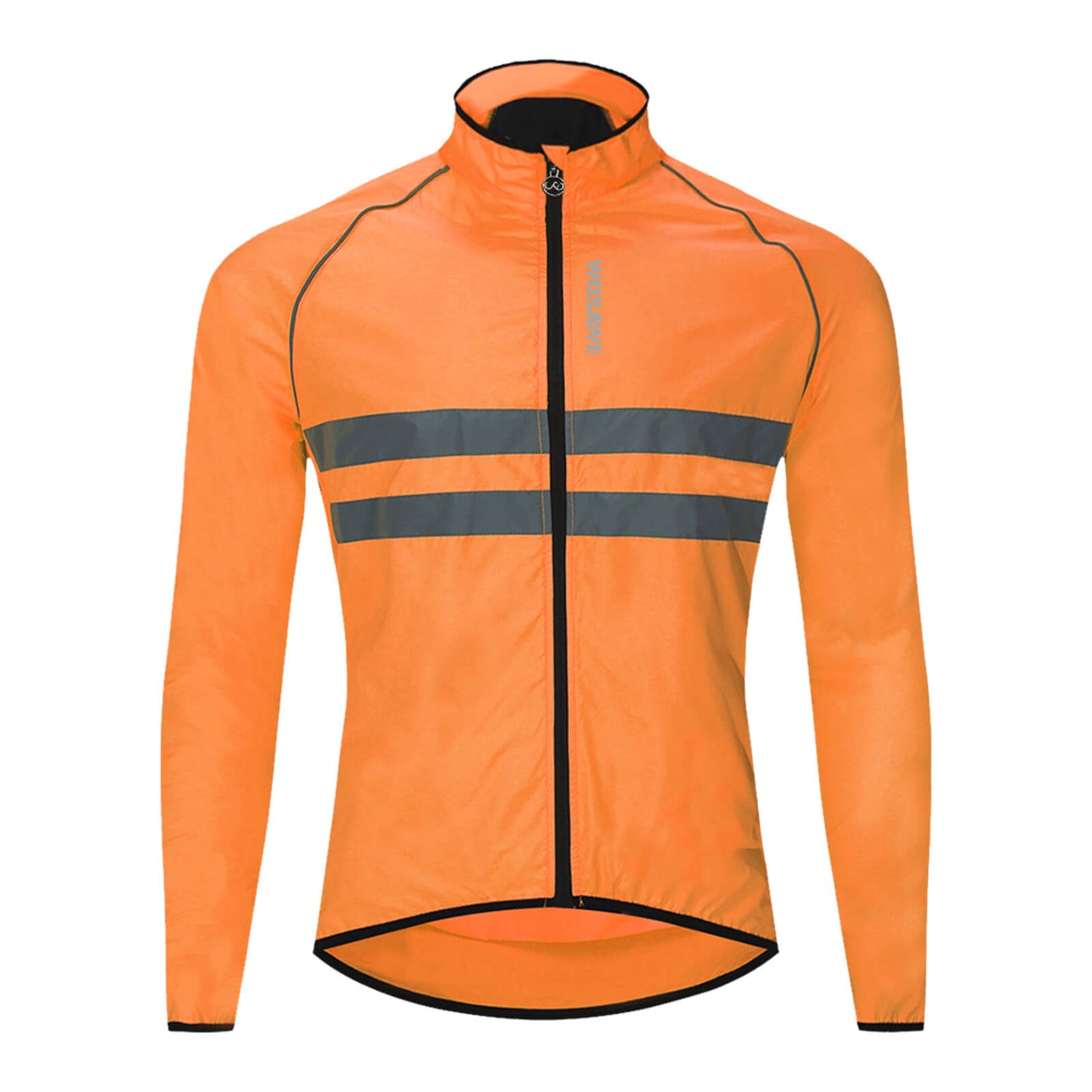 Herren Fahrradjacke – Winddicht, Wasserabweisend & Reflektierend, Leichte Outdoor Windjacke