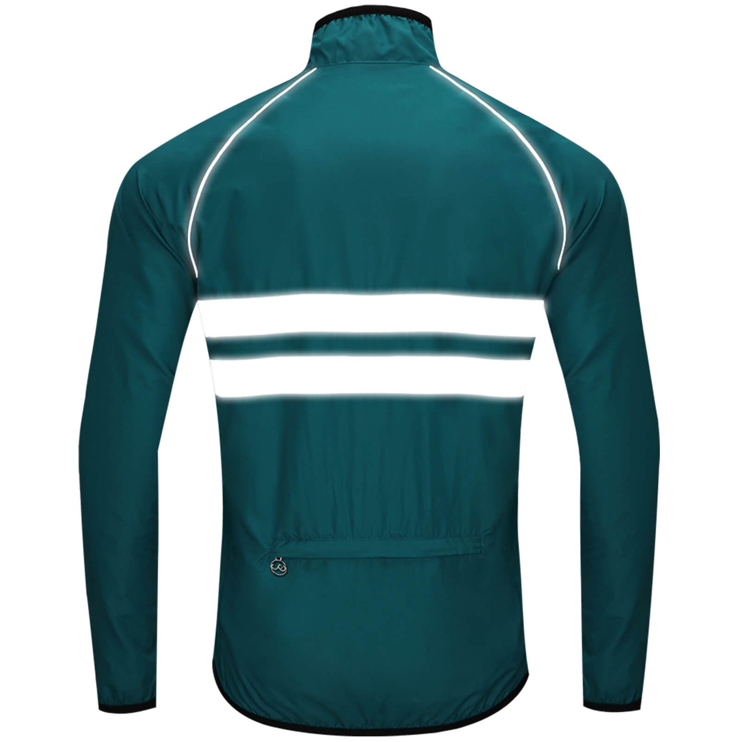 Herren Fahrradjacke – Winddicht, Wasserabweisend & Reflektierend, Leichte Outdoor Windjacke