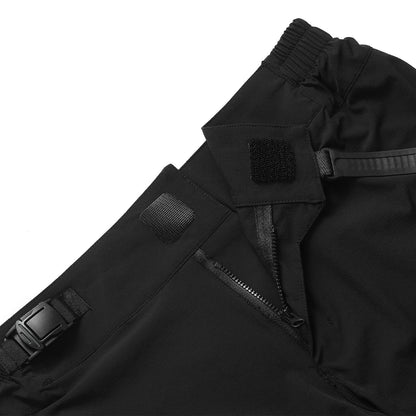 Herren MTB Fahrradhose mit Polster – Atmungsaktiv, Schnell trocknend, Mehrere Taschen
