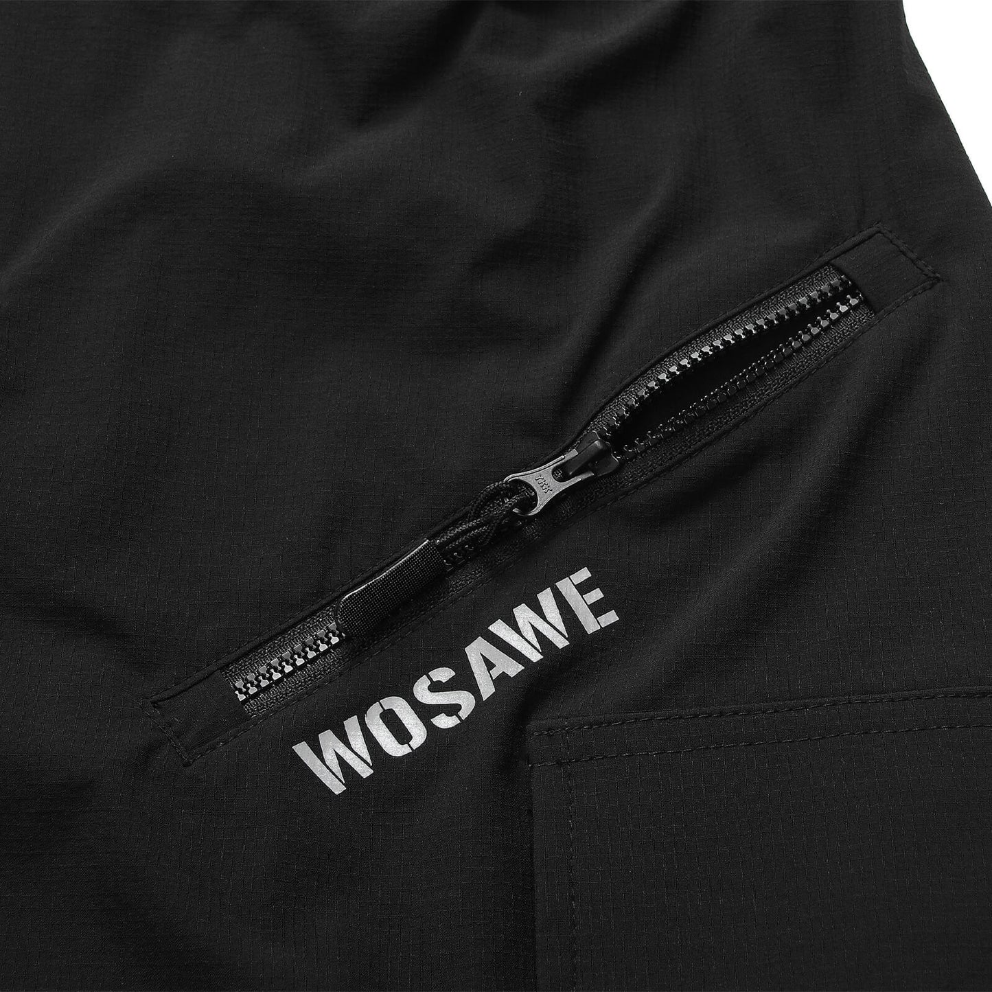 Herren MTB Fahrradhose mit Polster – Atmungsaktiv, Schnell trocknend, Mehrere Taschen