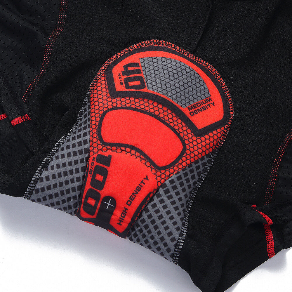 Herren Radunterhose mit 3D Gel-Polster – Atmungsaktive Fahrrad Innenhose
