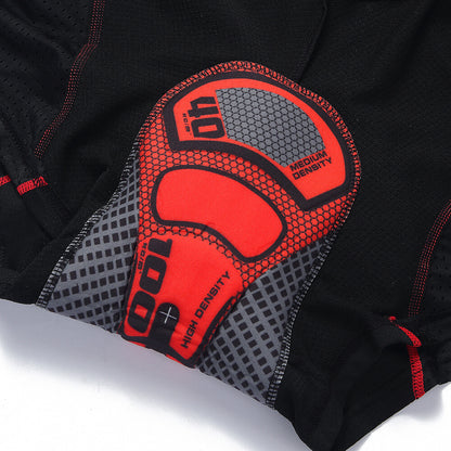 Herren Radunterhose mit 3D Gel-Polster – Atmungsaktive Fahrrad Innenhose