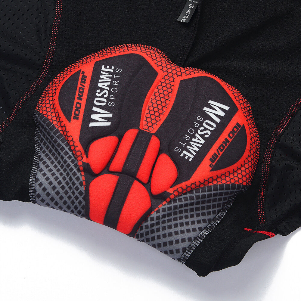 Herren Radunterhose mit 3D Gel-Polster – Atmungsaktive Fahrrad Innenhose