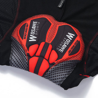 Herren Radunterhose mit 3D Gel-Polster – Atmungsaktive Fahrrad Innenhose