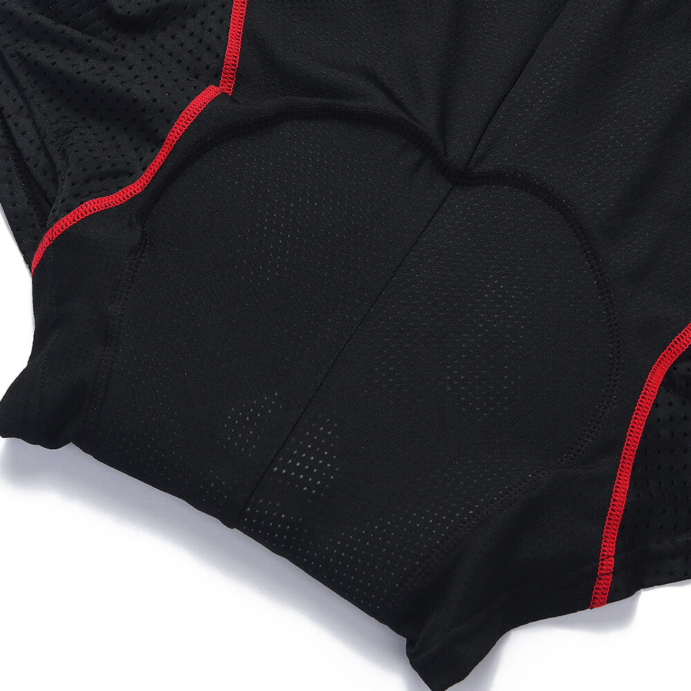 Herren Radunterhose mit 3D Gel-Polster – Atmungsaktive Fahrrad Innenhose