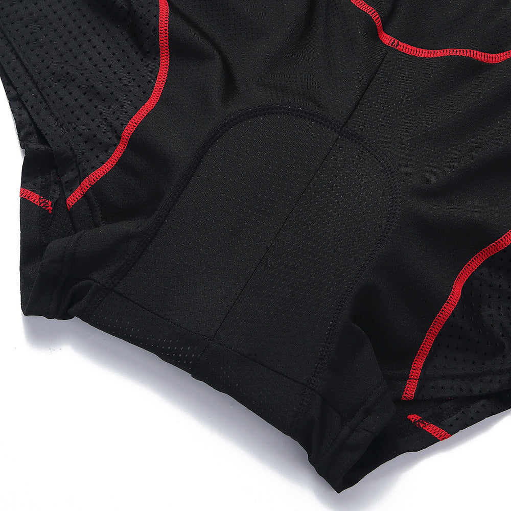 Herren Radunterhose mit 3D Gel-Polster – Atmungsaktive Fahrrad Innenhose