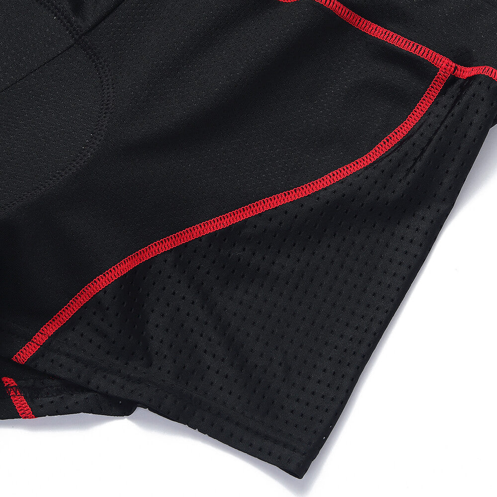 Herren Radunterhose mit 3D Gel-Polster – Atmungsaktive Fahrrad Innenhose