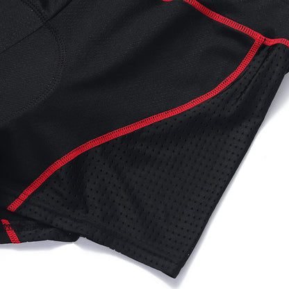 Herren Radunterhose mit 3D Gel-Polster – Atmungsaktive Fahrrad Innenhose