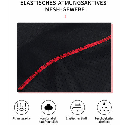 Herren Radunterhose mit 3D Gel-Polster – Atmungsaktive Fahrrad Innenhose