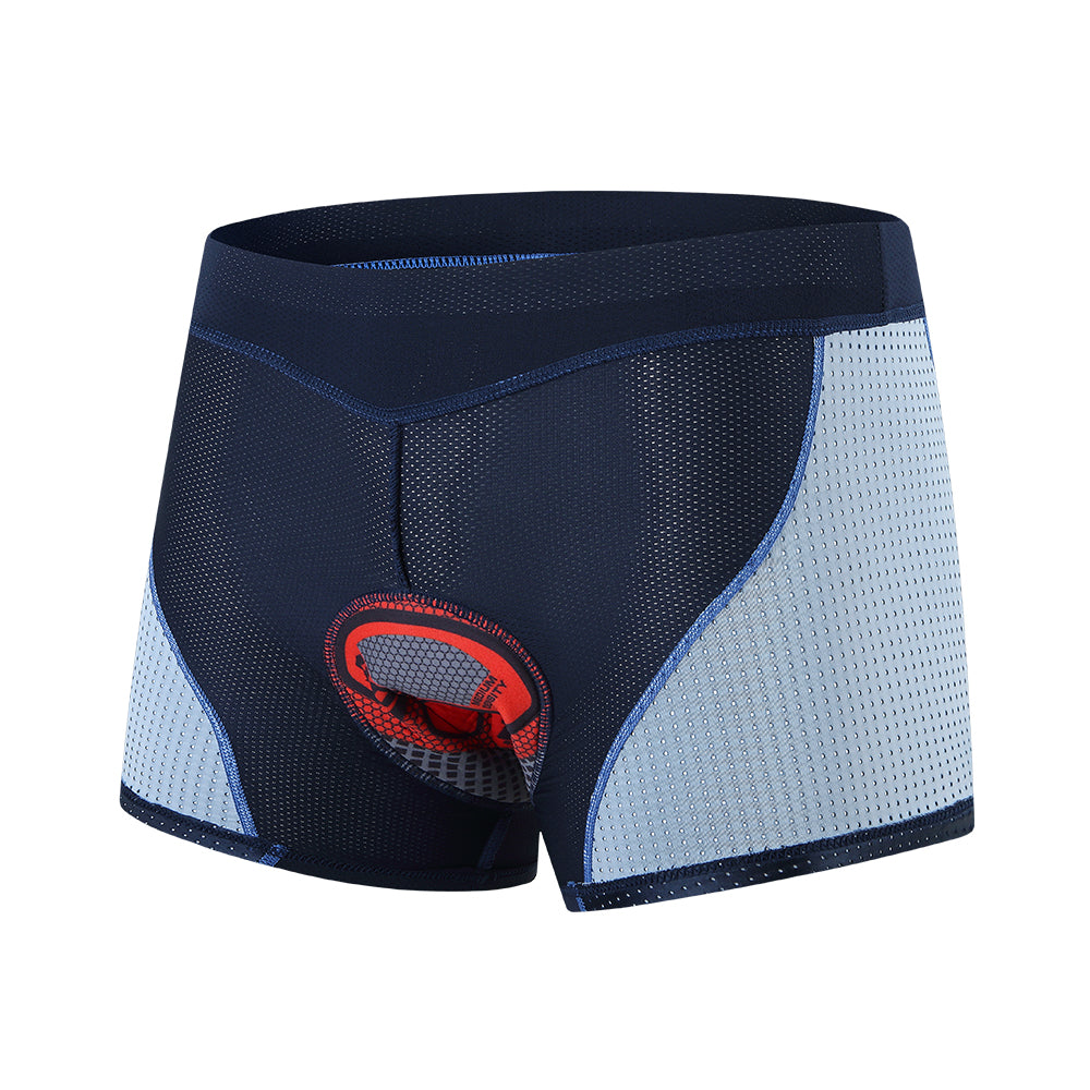 Herren Radunterhose mit 3D Gel-Polster – Atmungsaktive Fahrrad Innenhose