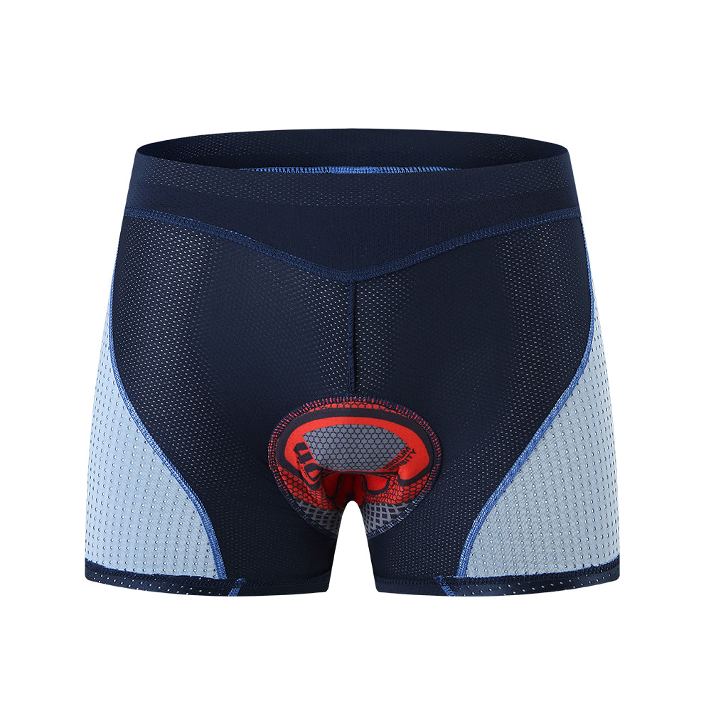 Herren Radunterhose mit 3D Gel-Polster – Atmungsaktive Fahrrad Innenhose