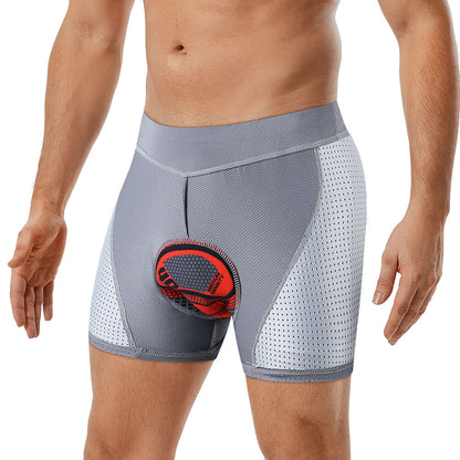 Herren Radunterhose mit 3D Gel-Polster – Atmungsaktive Fahrrad Innenhose