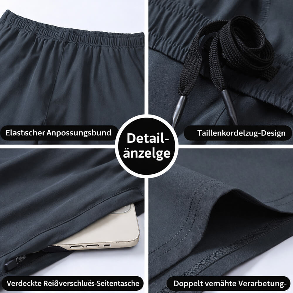 Herren Sportshorts Schnell Trocknend