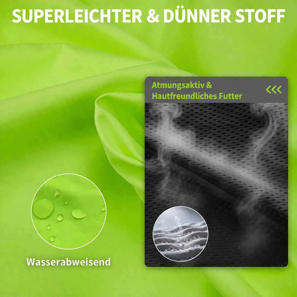 Herren Baggy Fahrradhose – Gelgepolsterte MTB Radhose für Freizeit & Radfahren