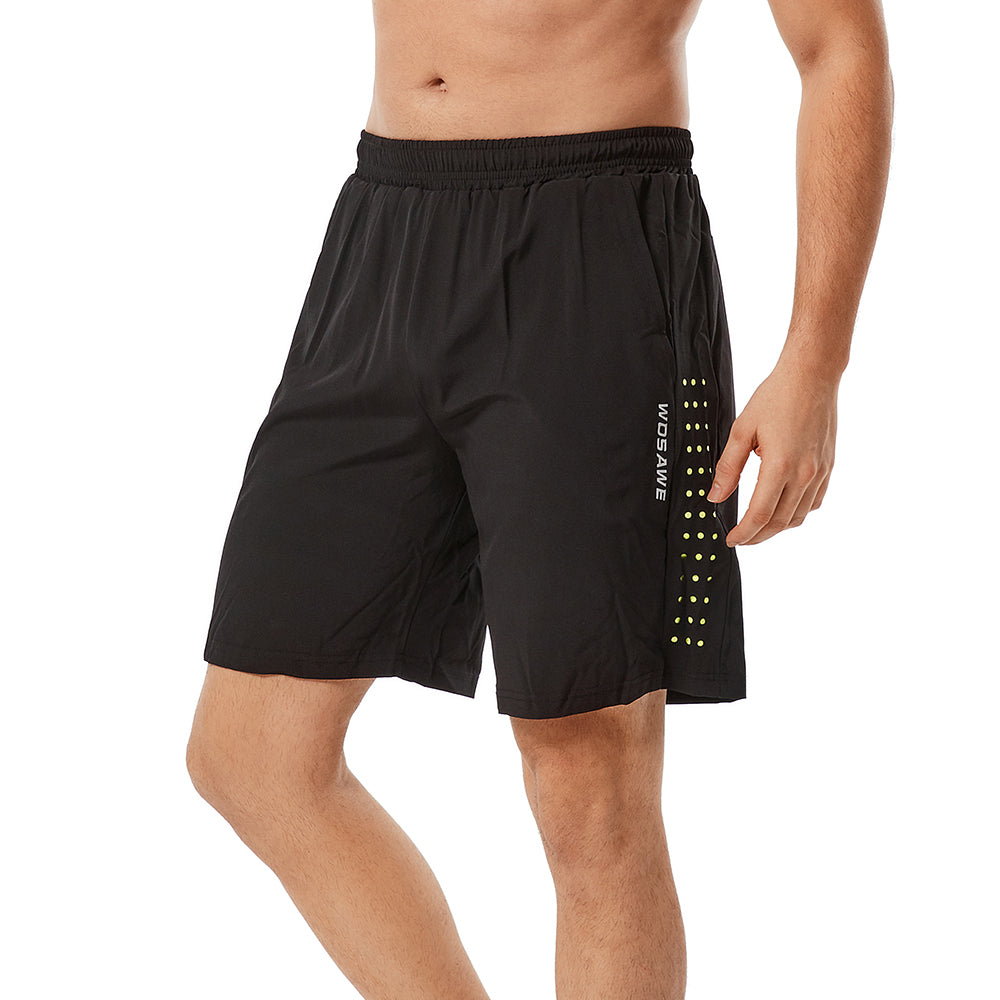 Herren Baggy Fahrradhose – Gelgepolsterte MTB Radhose für Freizeit & Radfahren
