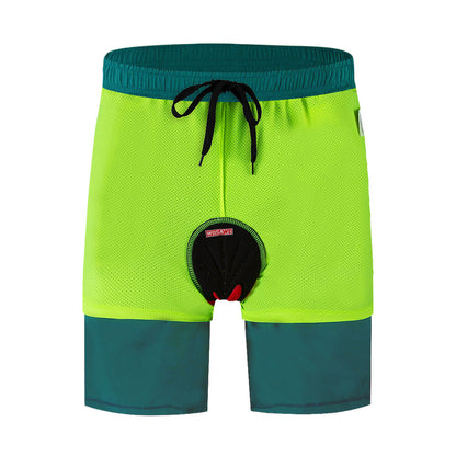 Herren Baggy Fahrradhose – Gelgepolsterte MTB Radhose für Freizeit & Radfahren