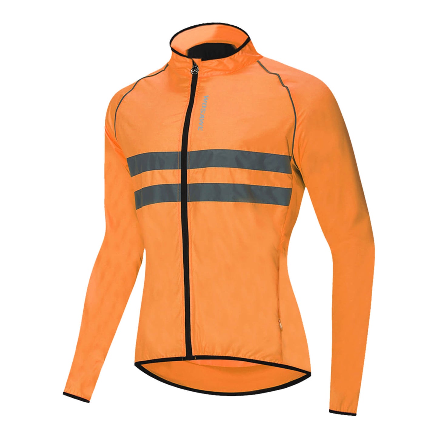 Herren Fahrradjacke – Winddicht, Wasserabweisend & Reflektierend, Leichte Outdoor Windjacke