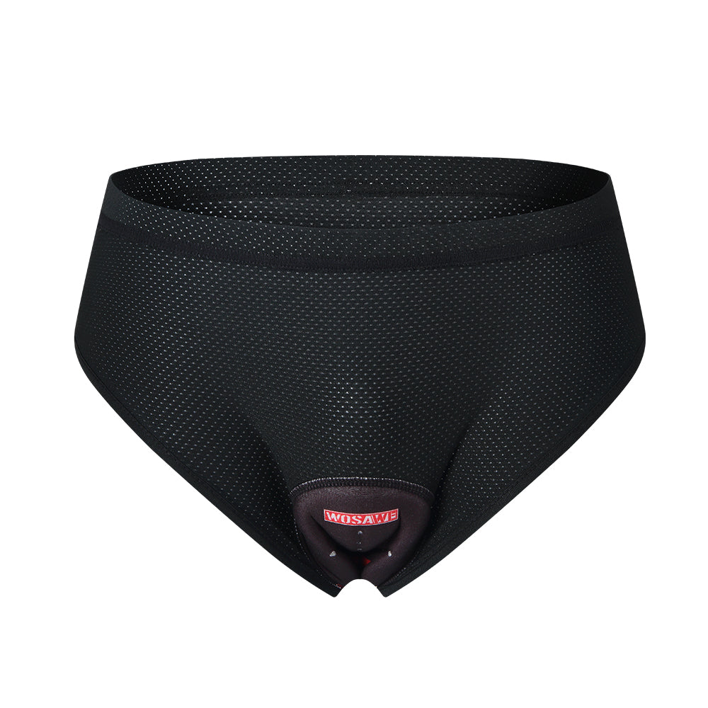 Herren Fahrradunterhose – Atmungsaktiv, Schnelltrocknend mit 3D-Gelpolster