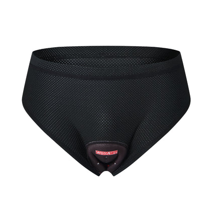 Herren Fahrradunterhose – Atmungsaktiv, Schnelltrocknend mit 3D-Gelpolster