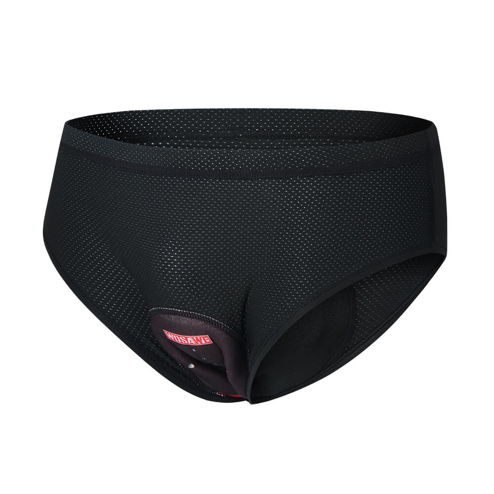 Herren Fahrradunterhose – Atmungsaktiv, Schnelltrocknend mit 3D-Gelpolster