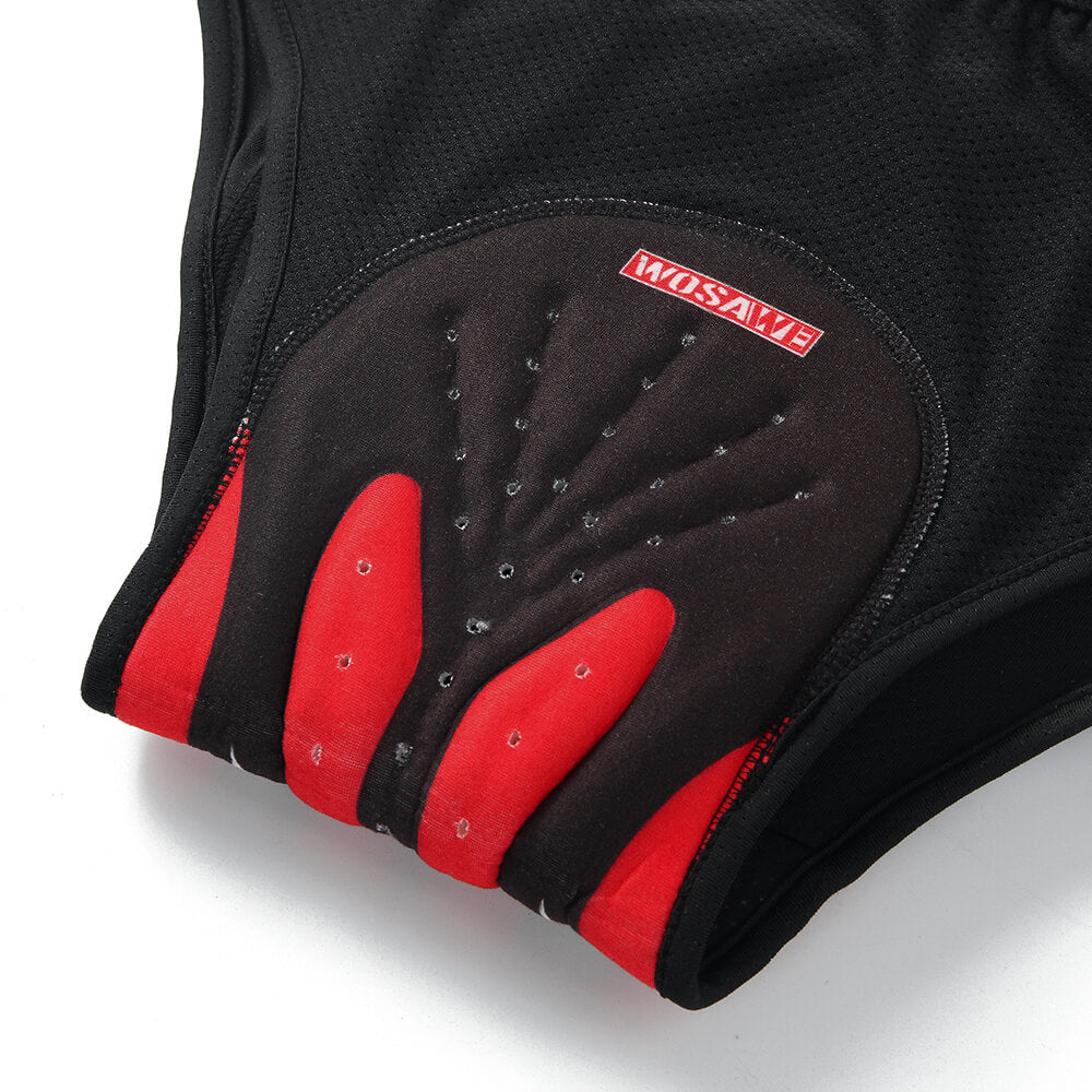 Herren Fahrradunterhose – Atmungsaktiv, Schnelltrocknend mit 3D-Gelpolster