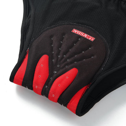 Herren Fahrradunterhose – Atmungsaktiv, Schnelltrocknend mit 3D-Gelpolster