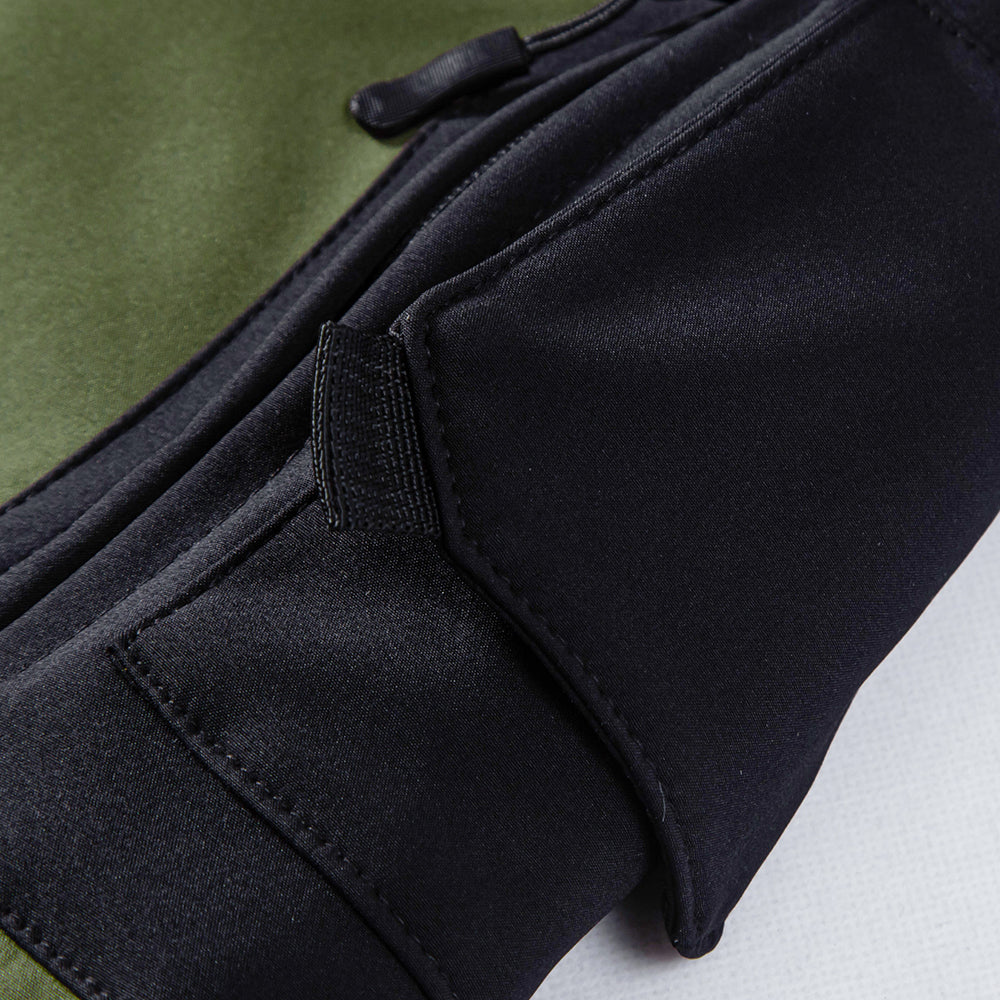 Herren Outdoor Taktische Jacke | Wasserdichte Wanderjacke mit Kapuze