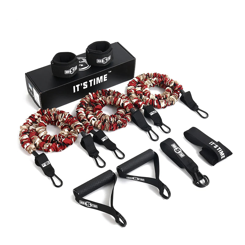 Widerstandsbänder Krafttraining Set