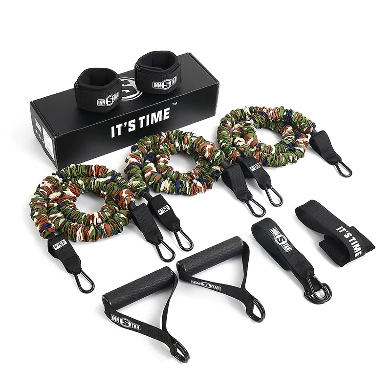 Widerstandsbänder Krafttraining Set