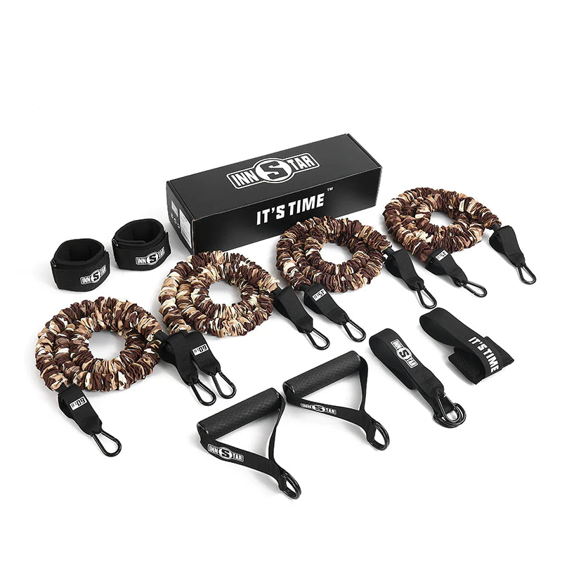 Widerstandsbänder Krafttraining Set