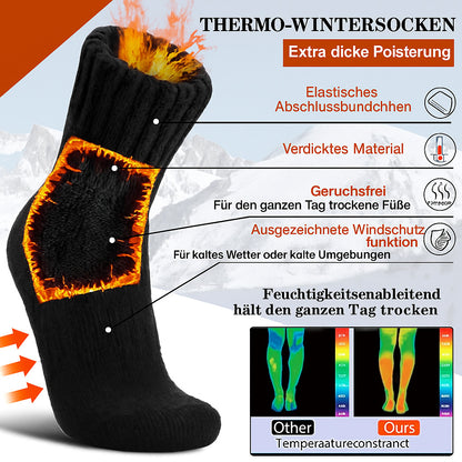 Kuschelige Alltagssocken Damen – 3 Paar(EU 36–42)