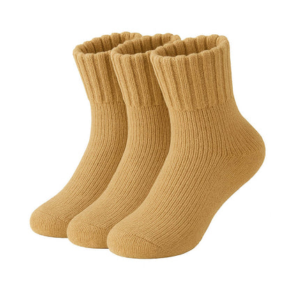 Kuschelige Alltagssocken Damen – 3 Paar(EU 36–42)