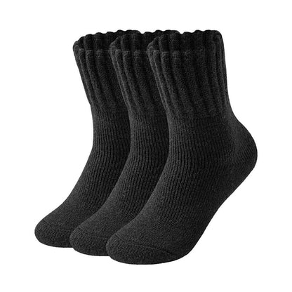 Kuschelige Alltagssocken Damen – 3 Paar(EU 36–42)