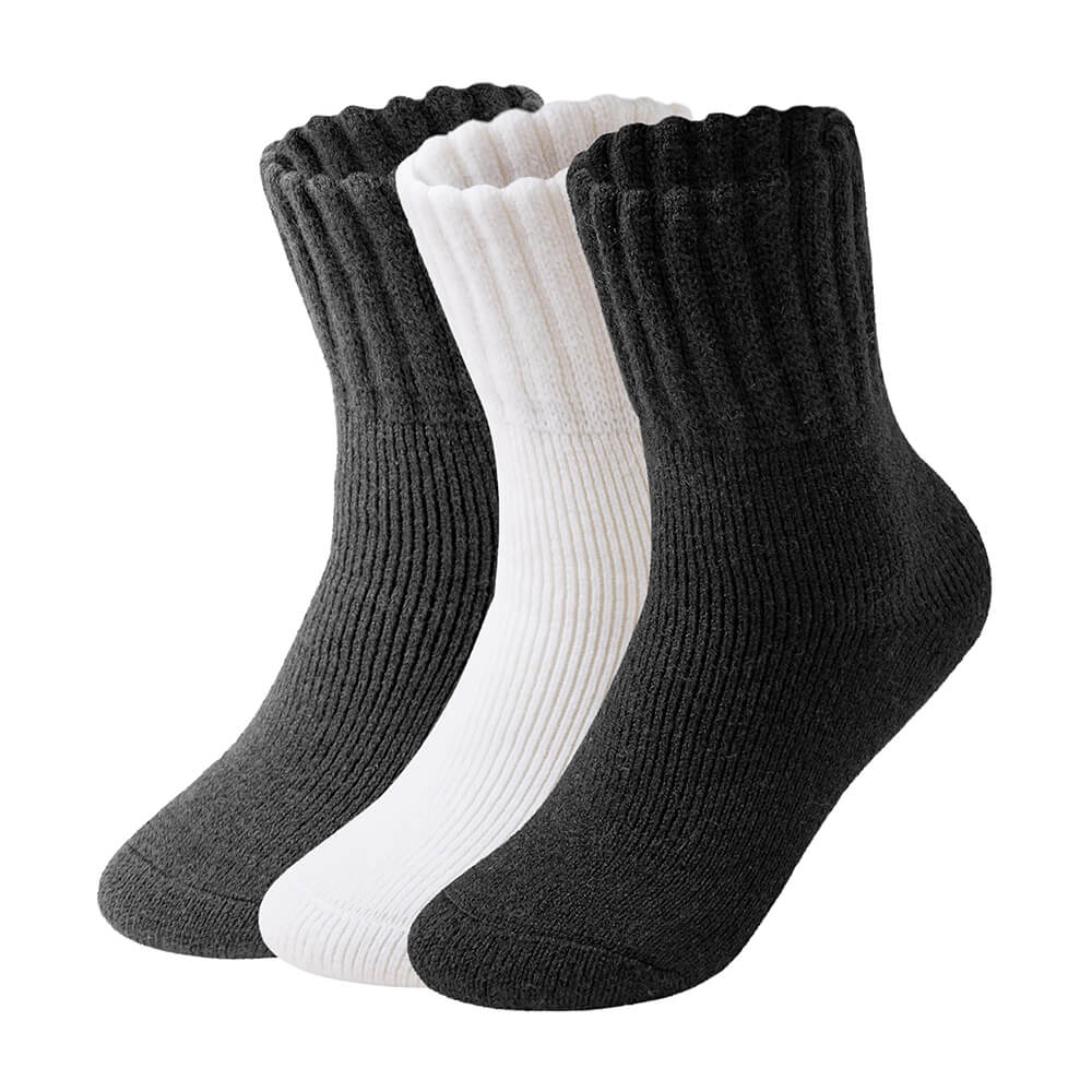 Kuschelige Alltagssocken Damen – 3 Paar(EU 36–42)