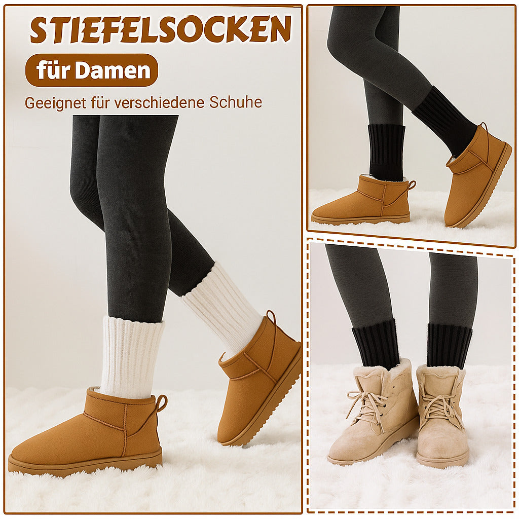 Kuschelige Alltagssocken Damen – 3 Paar(EU 36–42)