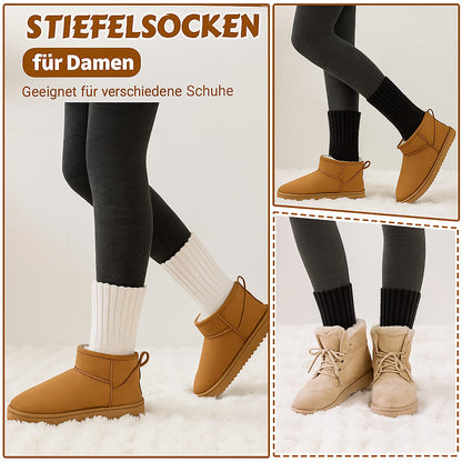 Kuschelige Alltagssocken Damen – 3 Paar(EU 36–42)