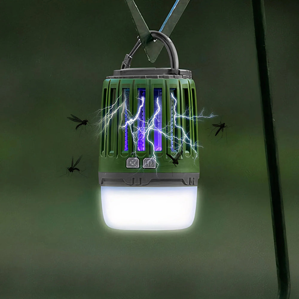 LED UV Insektenlampe Camping Moskitolampe